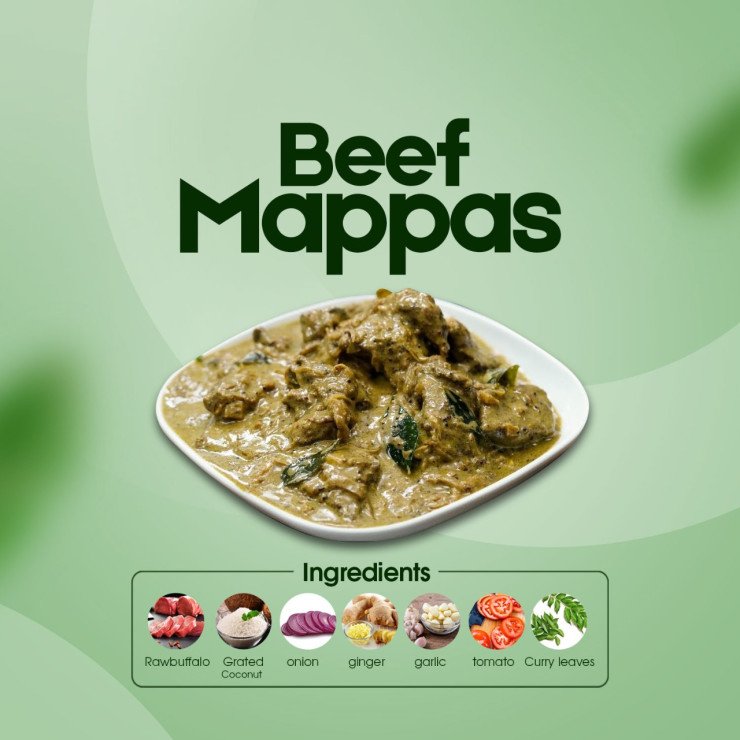 Instant Beef Mappas Kit